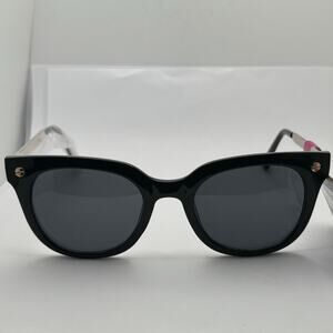 Black & Gold Foster Grant Sunglasses